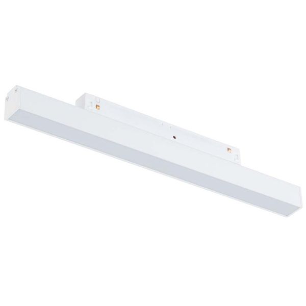 Lampa do szynoprzewodu Komatsu 6545 Shilo LED 24W 3000K magnetic biała zdjęcie 2