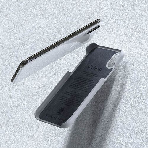 Drewniane etui do iPhone Xs/X (Light Grey) na Arena.pl