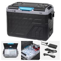 Lodówka turystyczna kompresorowa zamrażarka samochodowa 35L AC/DC/bateria