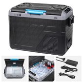 Lodówka turystyczna kompresorowa zamrażarka samochodowa 35L AC/DC/bateria
