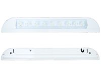 Lampa 9 LED kątowa wodoodporna na zewnątrz Kamper Bus TIR 12v 24v