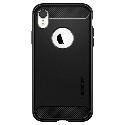Etui Spigen Rugged Armor do iPhone XR czarne na Arena.pl