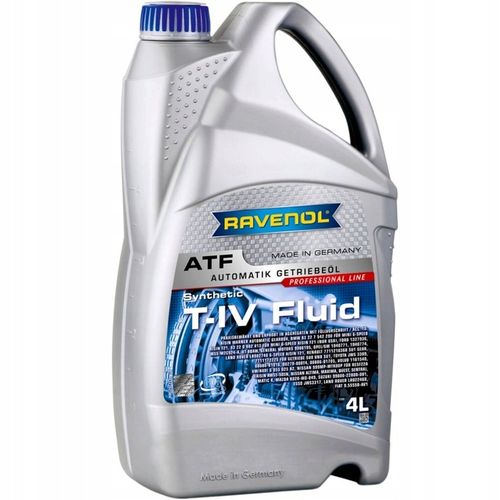 RAVENOL ATF T-IV FLUID 4L - OLEJ PRZEKŁADNIOWY na Arena.pl