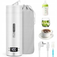 PRZENOŚNY KUBEK ELEKTRYCZNY MAŁY KUBEK ELEKTRYCZNY CZAJNIK DO WODY 500ML