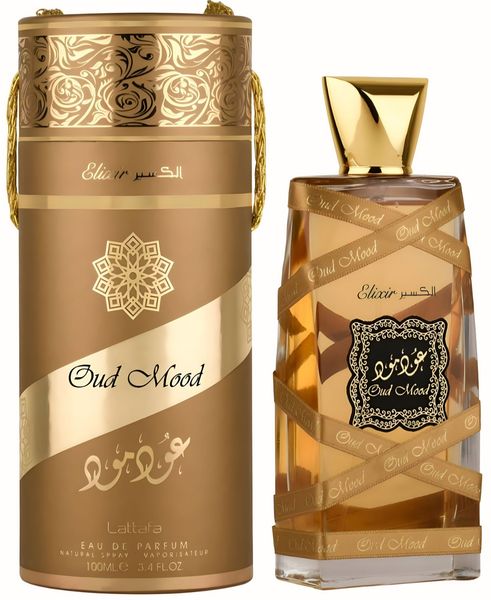 LATTAFA Oud Mood Elixir Perfumy unisex 100ml EDP ORYGINAŁ zdjęcie 1