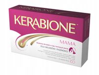 Kerabione Mama - dla włosów kobiet w ciąży