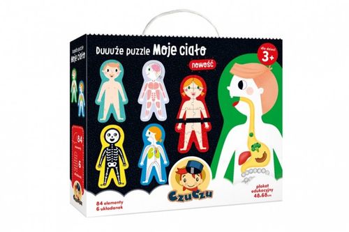 Puzzle Duuuże - Moje Ciało na Arena.pl