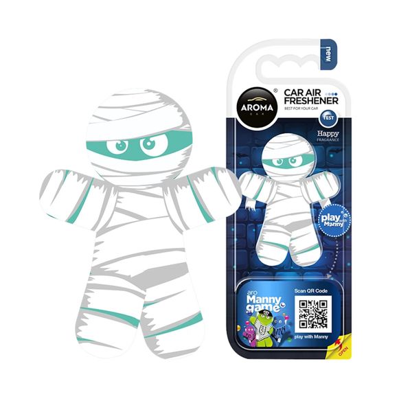 Zapach Aroma Car Polymer Manny Mummy zdjęcie 1