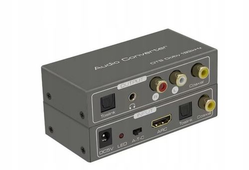 Extractor HDMI-Audio SPDIF R/L Jack ARC SPH-AE04 na Arena.pl