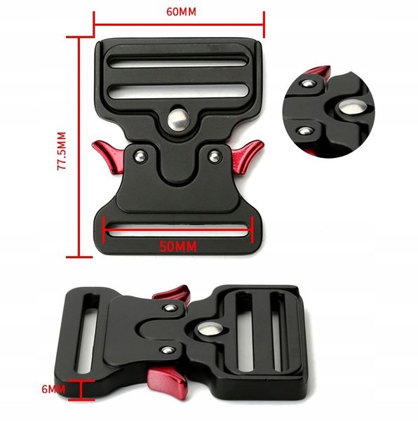 Pasek Pas Parciany Wojskowy Taktyczny Survival Qr zdjęcie 7