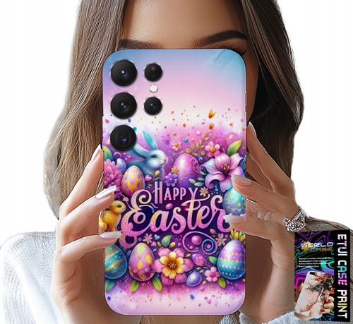 ETUI DO SAMSUNG GALAXY S24 ULTRA - WESOŁEGO JAJKA, WIELKANOC, PISANKI JAJKA na Arena.pl