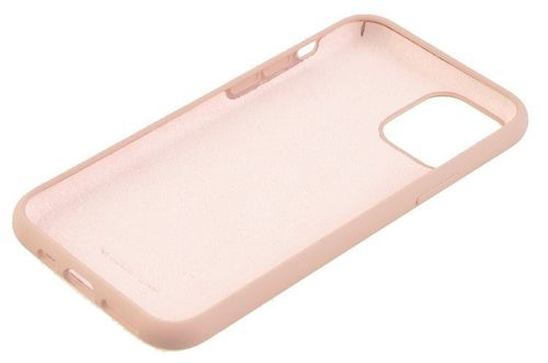 Etui Mercury Goospery Silicone do iPhone 11 Pro różowy na Arena.pl