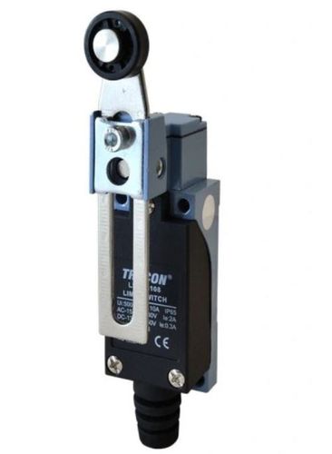 Wyłącznik krańcowy z dźwignią regulowaną i rolką przegubową TRACON na Arena.pl