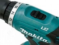 wiertarko-wkrętarka akumulatorowa 18v 0*ah li-lon 2 biegi - m ddf453z