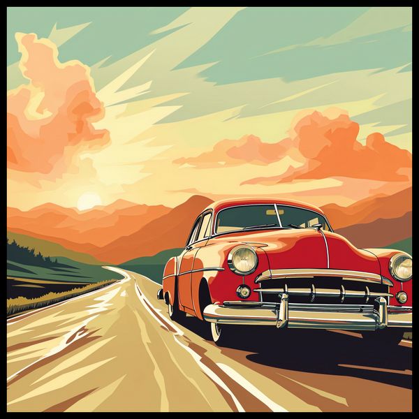 Plakat 90x90cm Przygoda Czeka zdjęcie 2