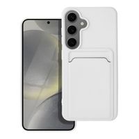 Futerał CARD CASE do SAMSUNG S24 biały