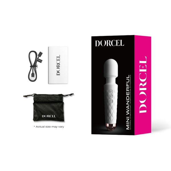 Dorcel Mini Wanderful White zdjęcie 9