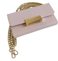 etui na telefon torebka kopertówka 15x8 cm beż