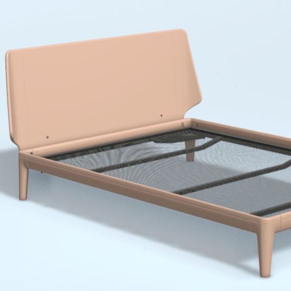 Łóżko Essential Auping 90 cm 200 cm zdjęcie 13