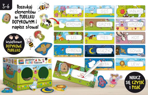 Lisciani Laboratorium pisania 85620 na Arena.pl