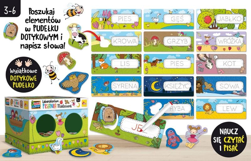 Lisciani Laboratorium pisania 85620 zdjęcie 3