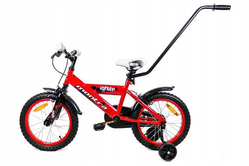 Rower dziecięcy SIrox Montra Ignite koło 16 " czerwony na Arena.pl