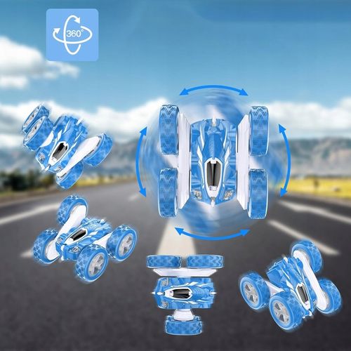 AUTO SAMOCHÓD ZDALNIE STEROWANY TWISTER 360° STEROWANY RĘKĄ PILOTEM 2,4 GHZ na Arena.pl