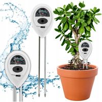 MIERNIK CZUJNIK WILGOTNOŚCI GLEBY ZIEMI TESTER PODŁOŻA PODLEWANIA