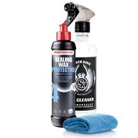 wosk samochodowy menzerna sealing wax protection + alkohol izopropylowy ipa