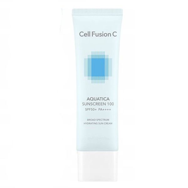 CELL FUSION C Aquatica Sunscreen 100 SPF 50+ PA++++ 35 ml zdjęcie 1