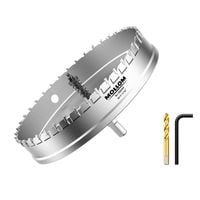 NIEKOMPLETNY Otwornica Mollom 180 mm ciężka węglikowa do stali i tworzyw