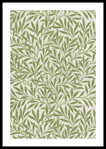 Plakat 40x60cm Willow Pattern, Morris Vintage do Salonu na Arena.pl