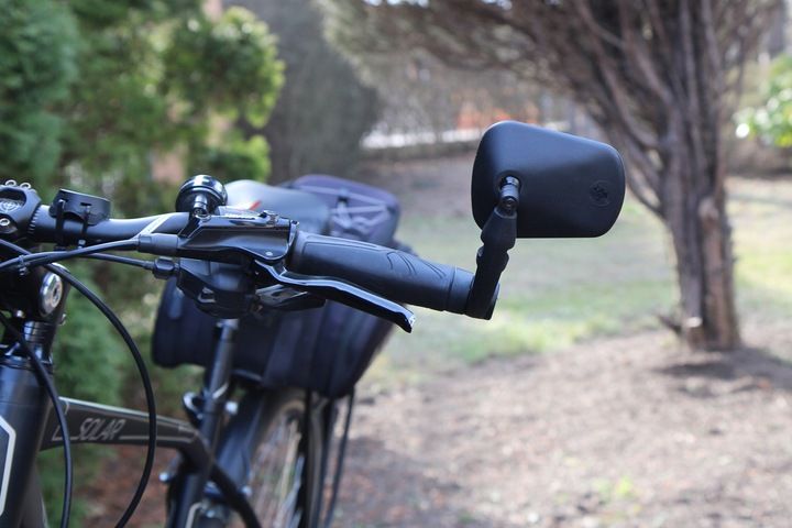 Lusterko rowerowe AJS Comfort Plus ,składane zdjęcie 13
