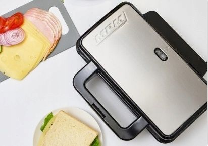 Opiekacz MPM MOP-20M srebrny/szary 900 W na Arena.pl