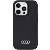 Etui Audi do iPhone 14 Pro Max, Czarny