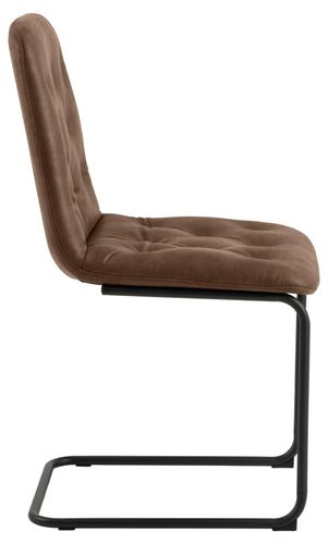 Krzesło Kira brązowe na Arena.pl