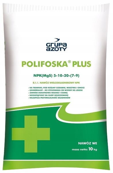 POLIFOSKA PLUS 10 kg zdjęcie 1