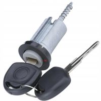 STACYJKA WKŁADKA STACYJKI KOMPLET OPEL Astra F Astra G Corsa B Corsa C