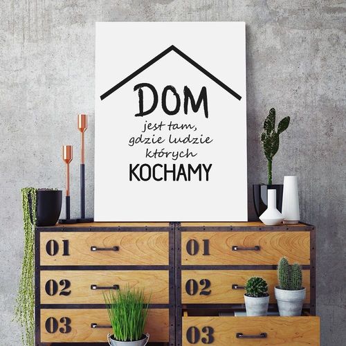 Obraz na płótnie - Canvas, Dom 40x60 na Arena.pl