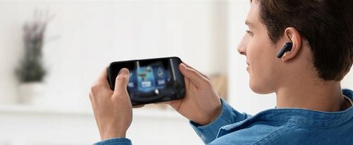 Słuchawki bezprzewodowe Soundcore R50i Bluetooth 5.3 Czarne na Arena.pl