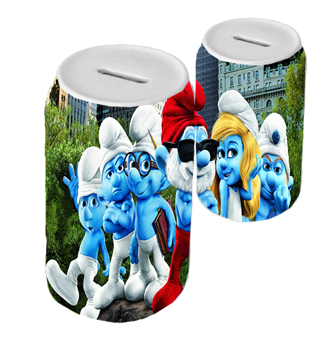 Skarbonka ceramiczna Smerfy zdjęcie 3