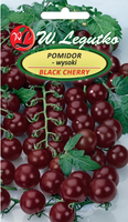 Nasiona Pomidor gruntowy wysoki Black Cherry, 0,2g