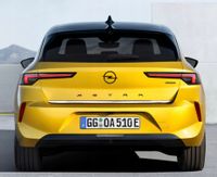 OPEL ASTRA VI HB L 2021+ Listwa CHROM na Klapę