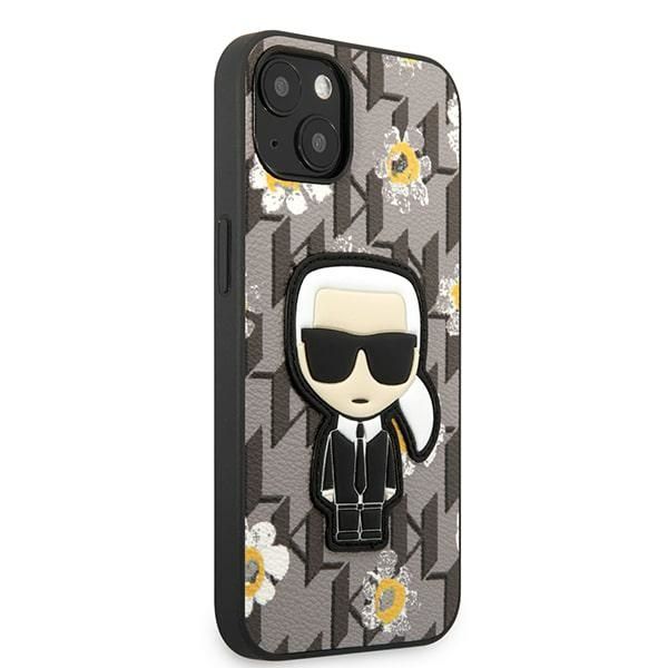 Etui Karl Lagerfeld do iPhone 15, iPhone 14, iPhone 13, Szary zdjęcie 4
