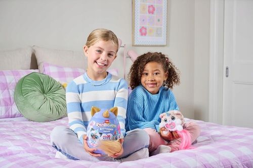 MASKOTKA NIESPODZIANKA KITTYCORN SURPRISE PLUSZAK KOTEK Z NIESPODZIANKĄ na Arena.pl