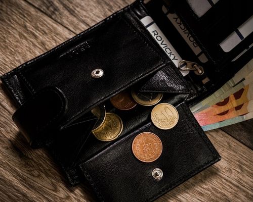 Portfel skórzany męski klasyczny pojemny prezent na święta Rovicky na Arena.pl