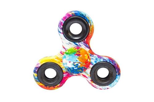 Fidget spinner z nadrukiem 7,5 cm różne wzory na Arena.pl