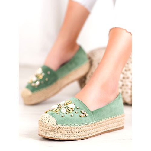 Espadryle Z Ozdobami r.40 na Arena.pl