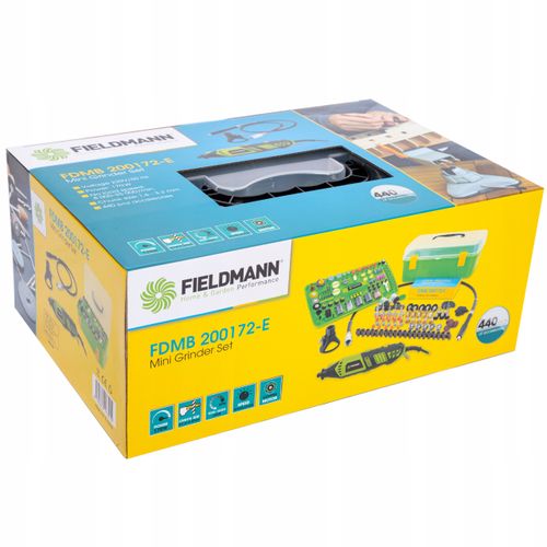 Szlifierka prosta FIELDMANN FDMB 200172-E na Arena.pl