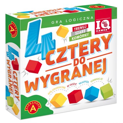 GRA IQ CZTERY DO WYGRANEJ GRA LOGICZNA na Arena.pl